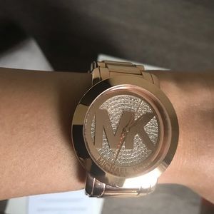 Michael Kors Rose Gold Watch